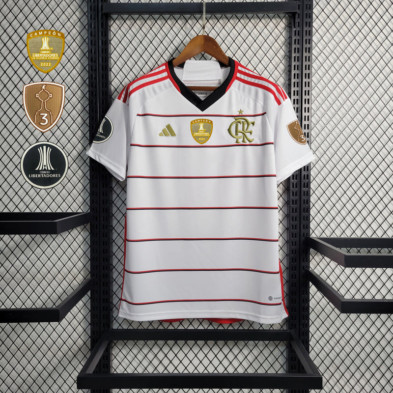 Camisa 23/24 Flamengo Patch +All Sponsors