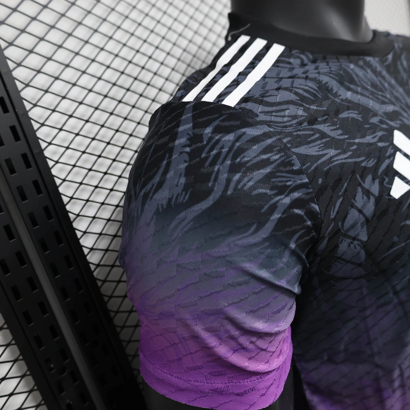 Camisa Real Madrid Roxo25/26 Edição Especial - Versão Jogador
