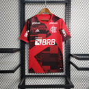 Camisa Flamengo +All sponsors Especial Edition Vermelha Patch
