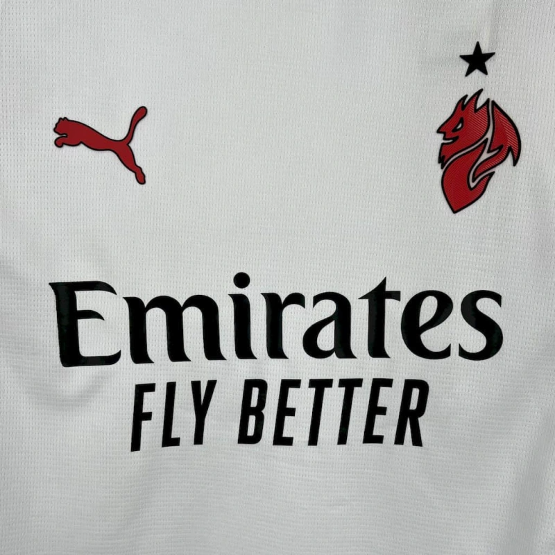 Camisa AC Milan - 25/26 Home 2