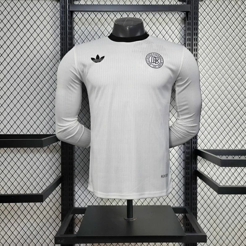 Camisa 25/26 Seleção Alemanha Edição Especial Jogador Manga Longa
