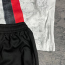 Conjunto Infantil Manchester City II 2025/26 Branco