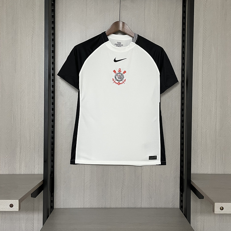 Camisa Corinthians 25/26 Home 1 - Feminino