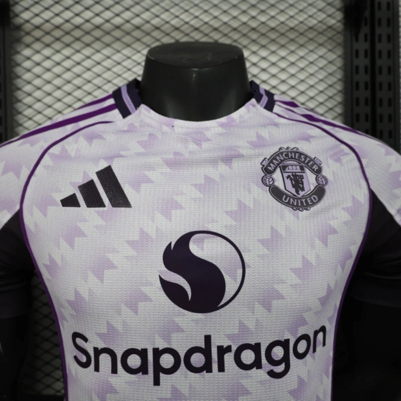 Camisa Manchester United Versão Jogador - 25/26 Edição Especial Branca