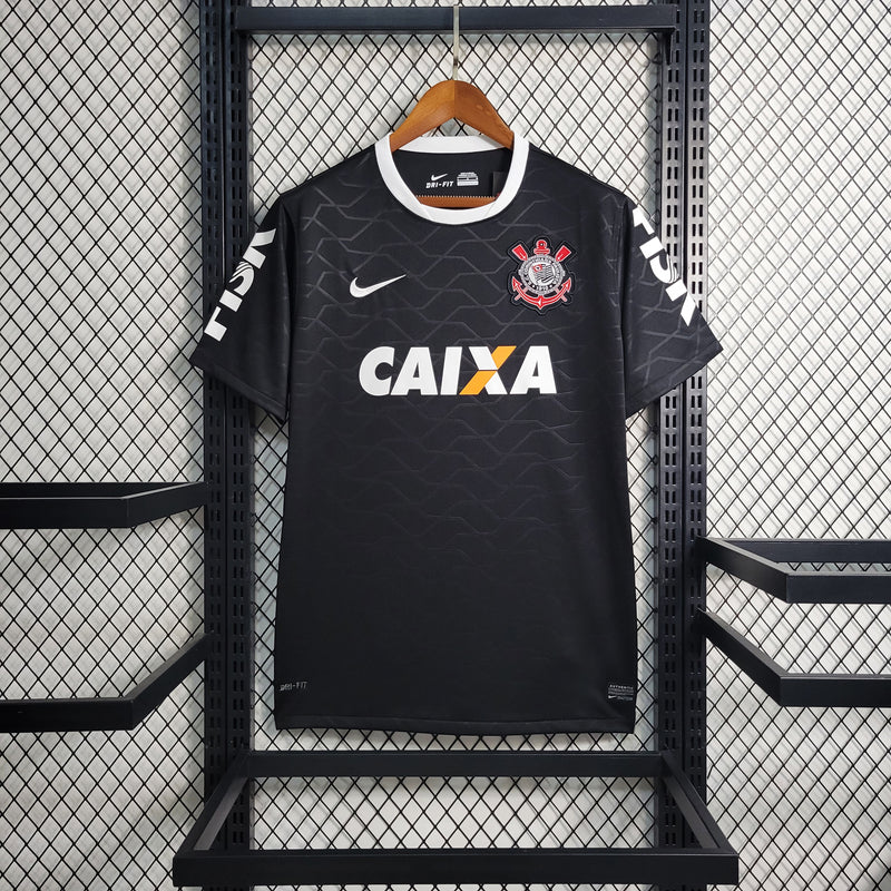 Camisa Corinthians Preta RETRÔ 2012 Edição SCP