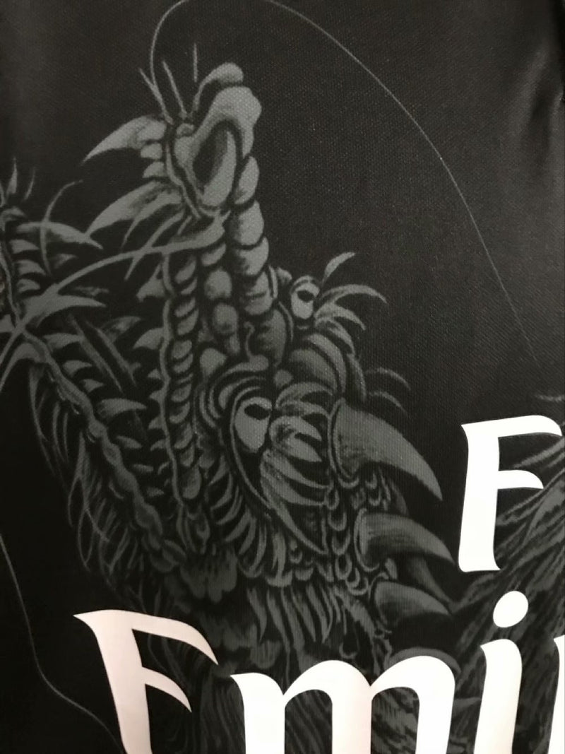 Camisa Real Madrid  Preto 14/15 RETRÔ