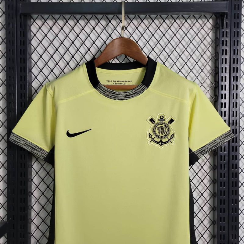 Camisa Corinthians Bege 23/24 Home 3 - Feminino