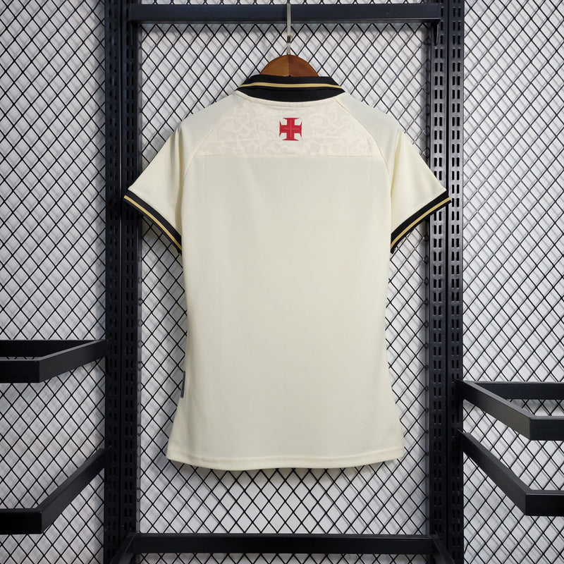 Camisa 22/23 Feminina Vasco Black Special Edition Branca