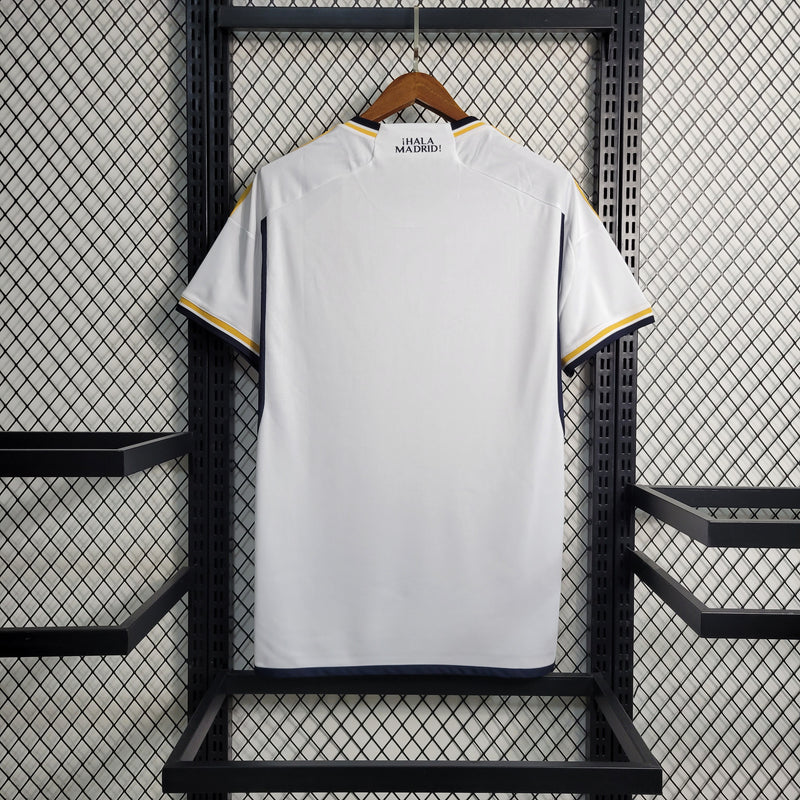 Camisa Real Madrid Branco 23/24 Home 1