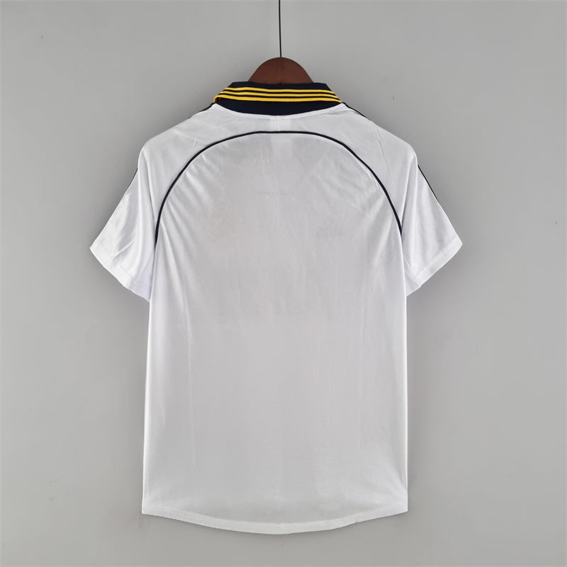 Camisa Real Madrid Branco RETRÔ 2000