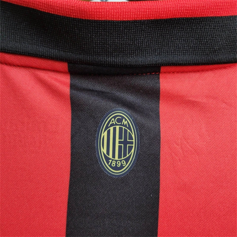 Camisa AC Milan - 24/25 Versão aniversáriante