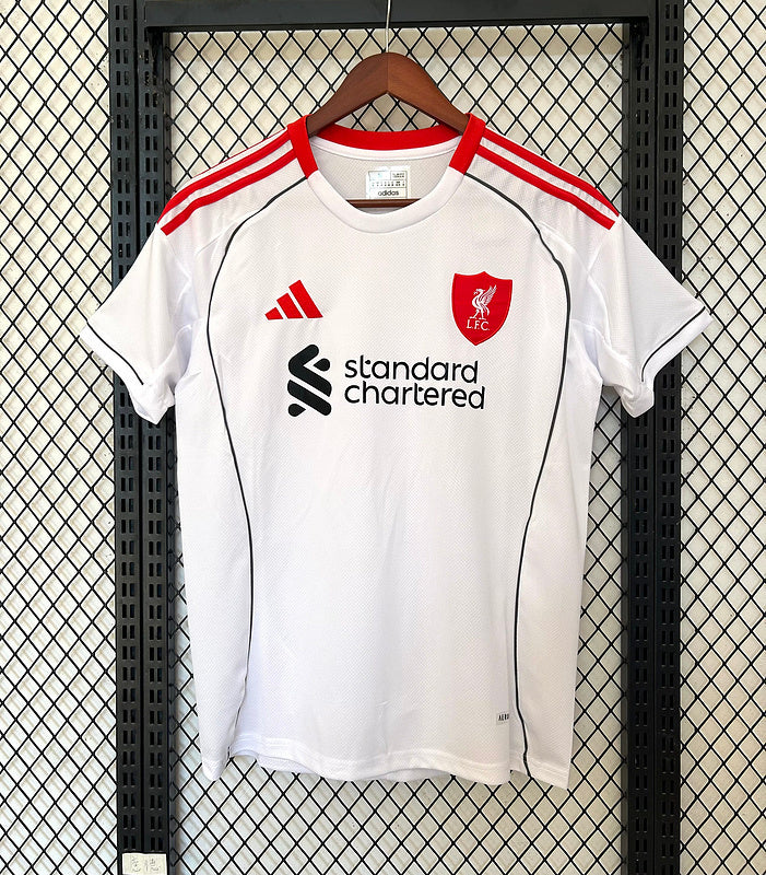 Camisa Liverpool 25/26 Home 2