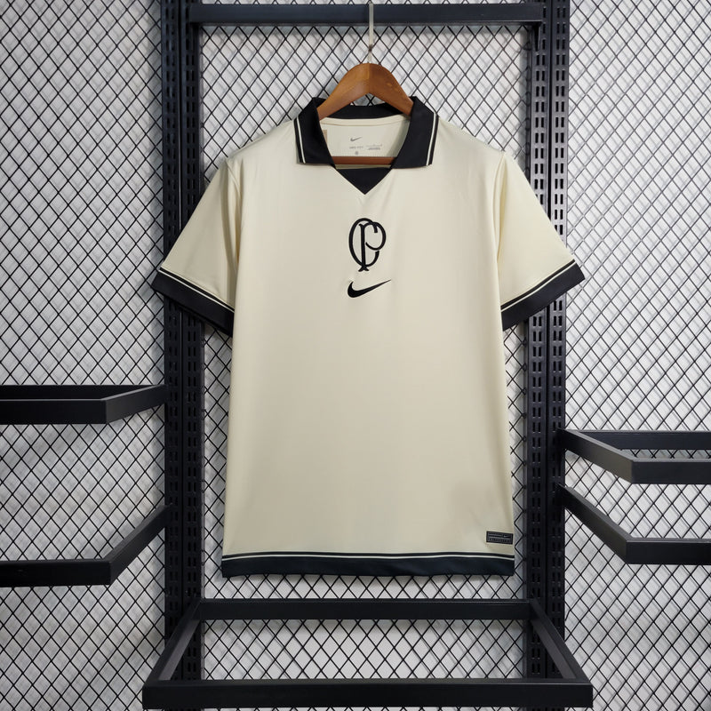 Camisa Corinthians Bege 23/24 - Edição Especial