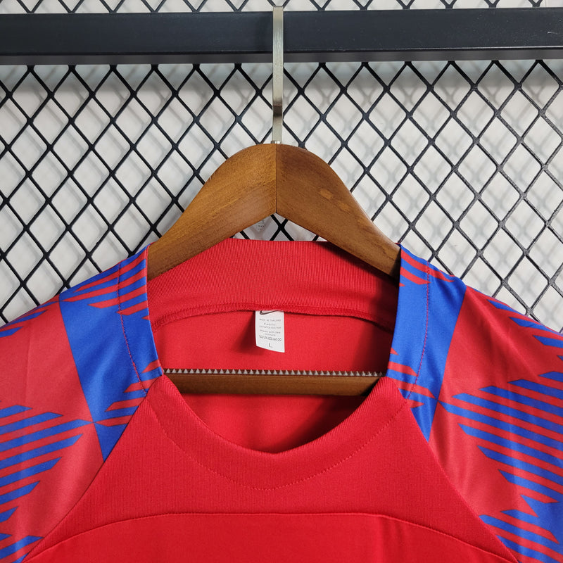 Camisa Regata Barcelona 23/24 Treino 4