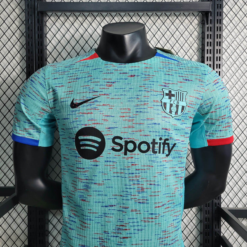 Camisa Barcelona 23/24 Home 4 - Versão Jogador