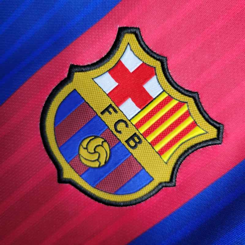 Camisa Barcelona RETRÔ 16/17