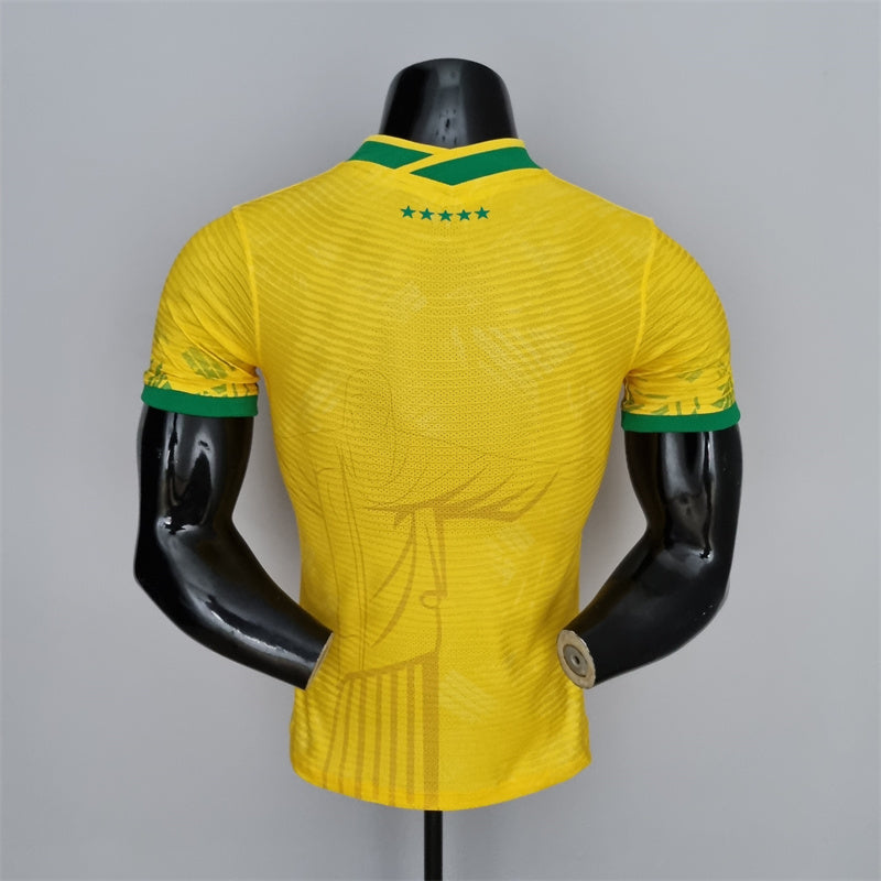 Camisa 2022 Brasil Copa do mundo Classic Jogador