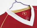 Camisa Manchester United RETRÔ - 07/08 Vermelho