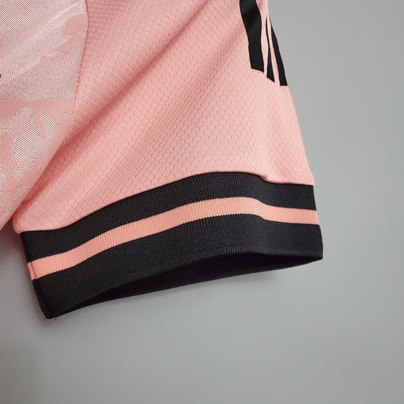 Camisa Retrô Flamengo Outubro Rosa 20/21