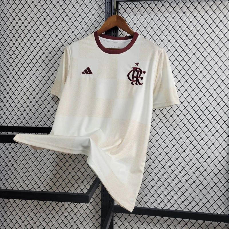 Camisa 24/25 Flamengo Versão Treino Lisa