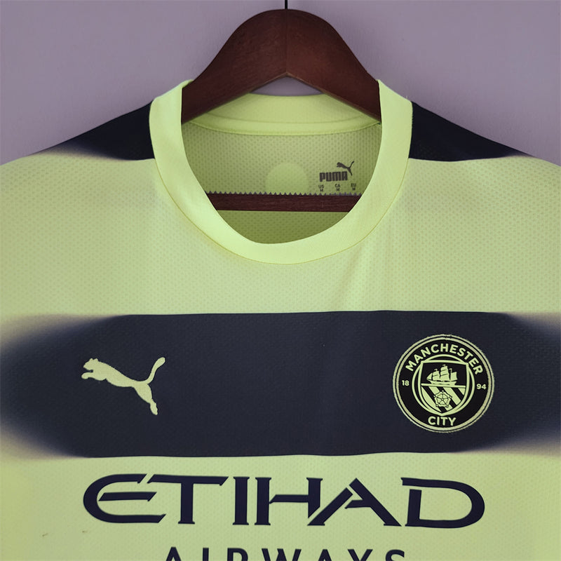 Camisa Manchester City - 22/23 Home 3
