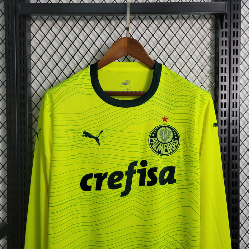 Camisa 23/24 Palmeiras Manga Longa