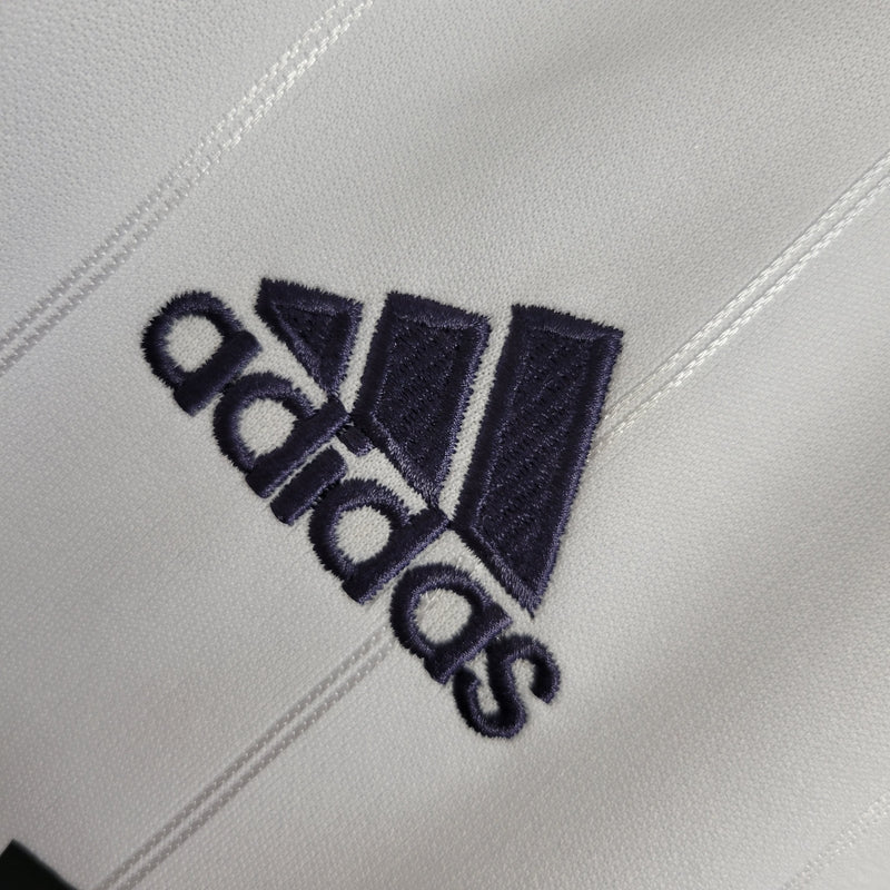 Camisa Real Madrid Branco RETRÔ 12/13