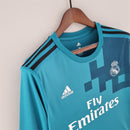 Camisa Real Madrid 17/18 Home 2 - Manga Longa