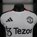 Camisa Manchester United Versão Jogador - 24/25 Treino Branco