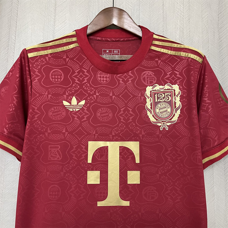 Camisa Bayern Munich - 25/26 125th Aniversário