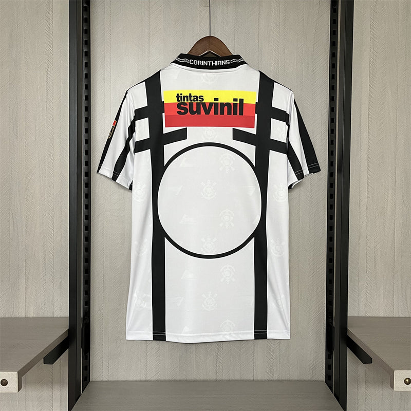 Camisa Corinthians Branca RETRÔ 1996