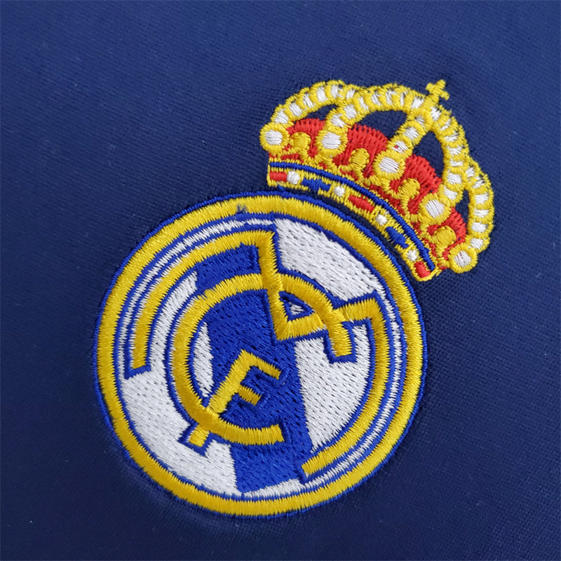 Camisa Real Madrid Azul RETRÔ 05/06 Home 1