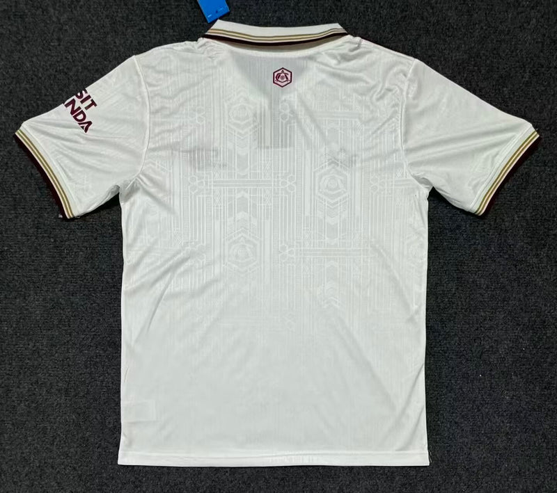Camisa 25/26 Arsenal Torcedor Branca