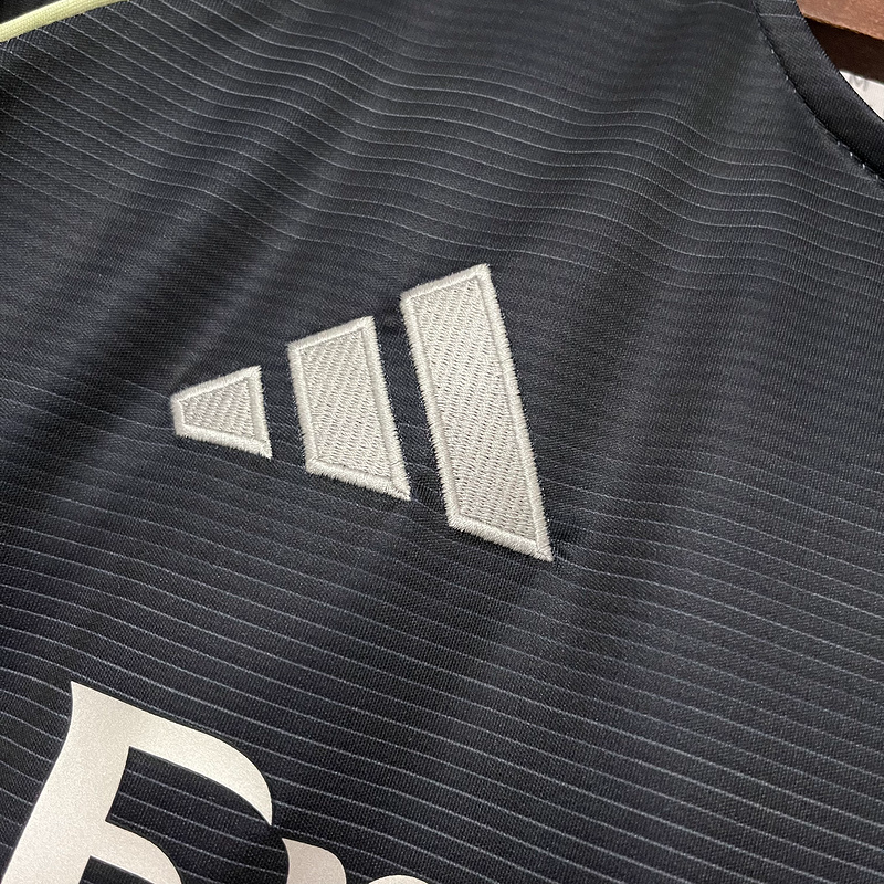 Camisa Real Madrid Preta 25/26 Home 2
