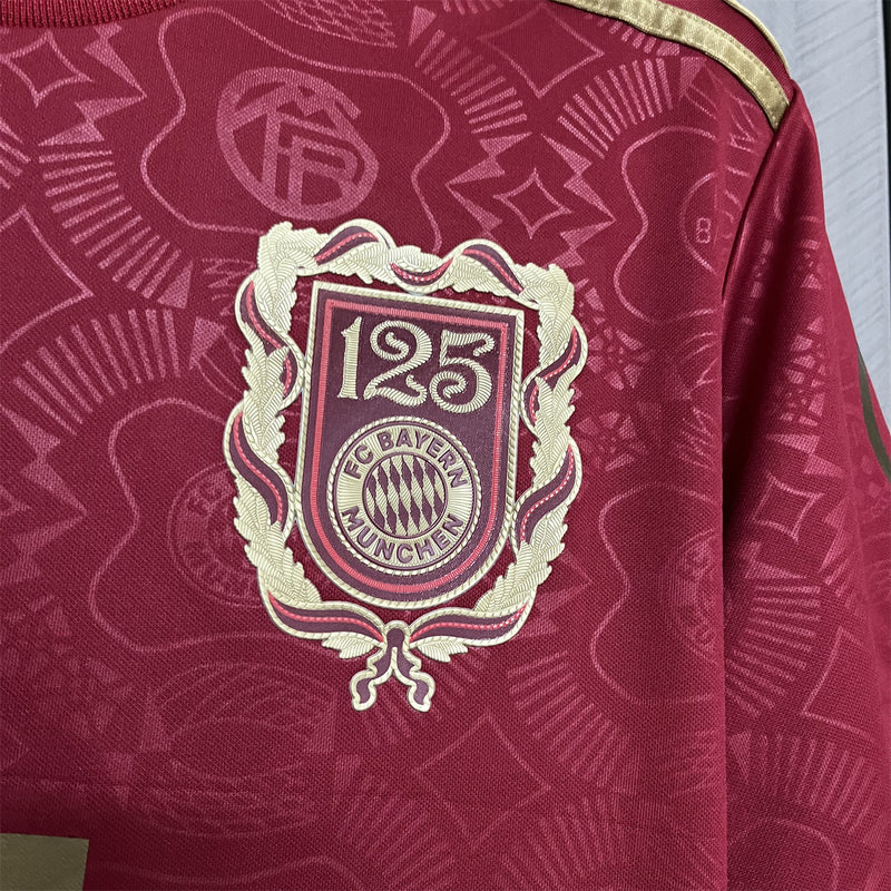 Camisa Bayern Munich - 25/26 125th Aniversário