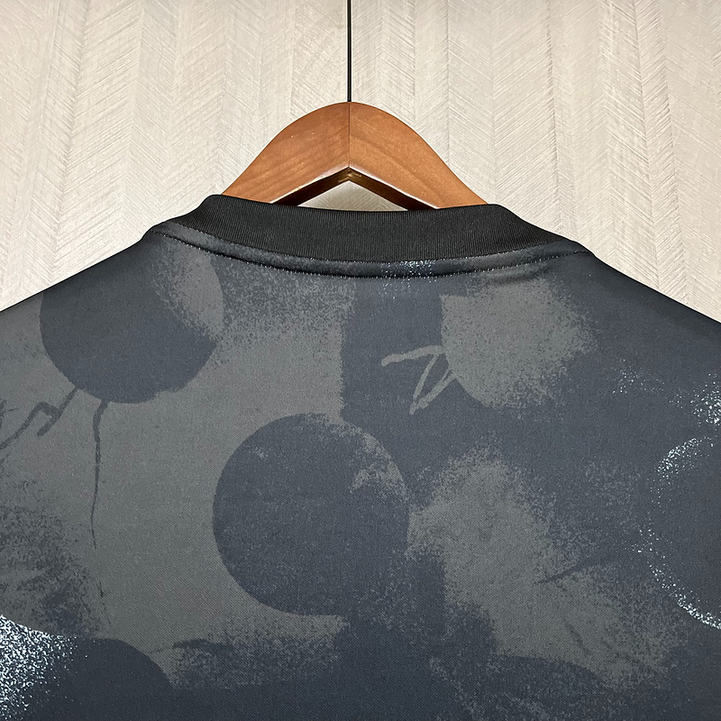 Camisa Corinthians Preta 25/26 Pré Jogo
