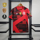 Camisa Flamengo +All sponsors Especial Edition Vermelha Patch