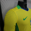 Camisa 25/26 Brasil Jogador Manga Longa