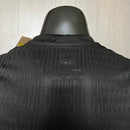 Camisa Corinthians All Black 24/25 Home 2 - Versão Jogador de Manga Longa