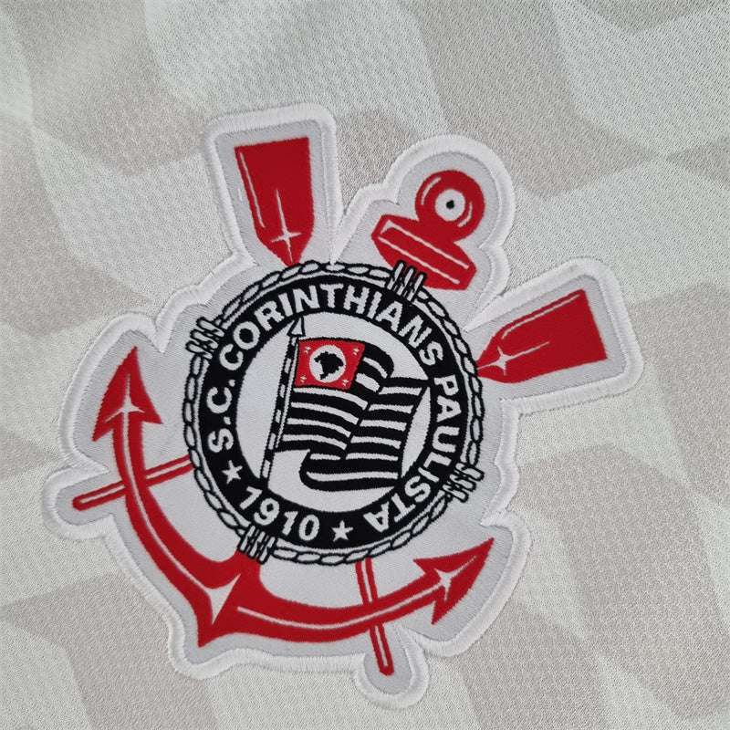 Camisa Corinthians Branca RETRÔ 2012 (Campeão Libertadores)