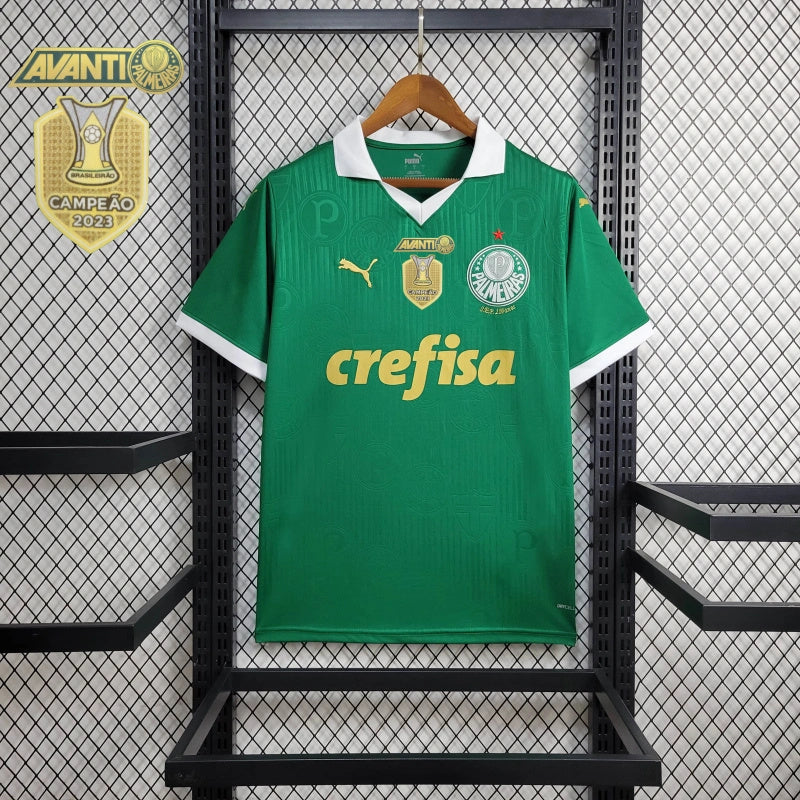 Camisa 23/24 Palmeiras Patch + all sponsors Torcedor