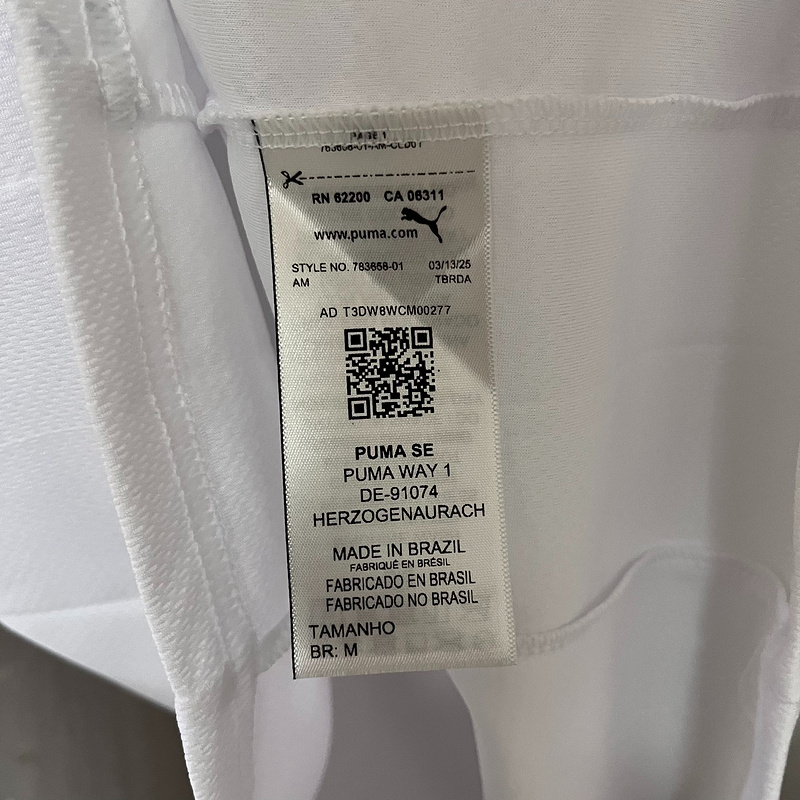 Camisa 25/26 Bahia Torcedor Branca