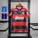 Camisa Flamengo + all sponsors+patches