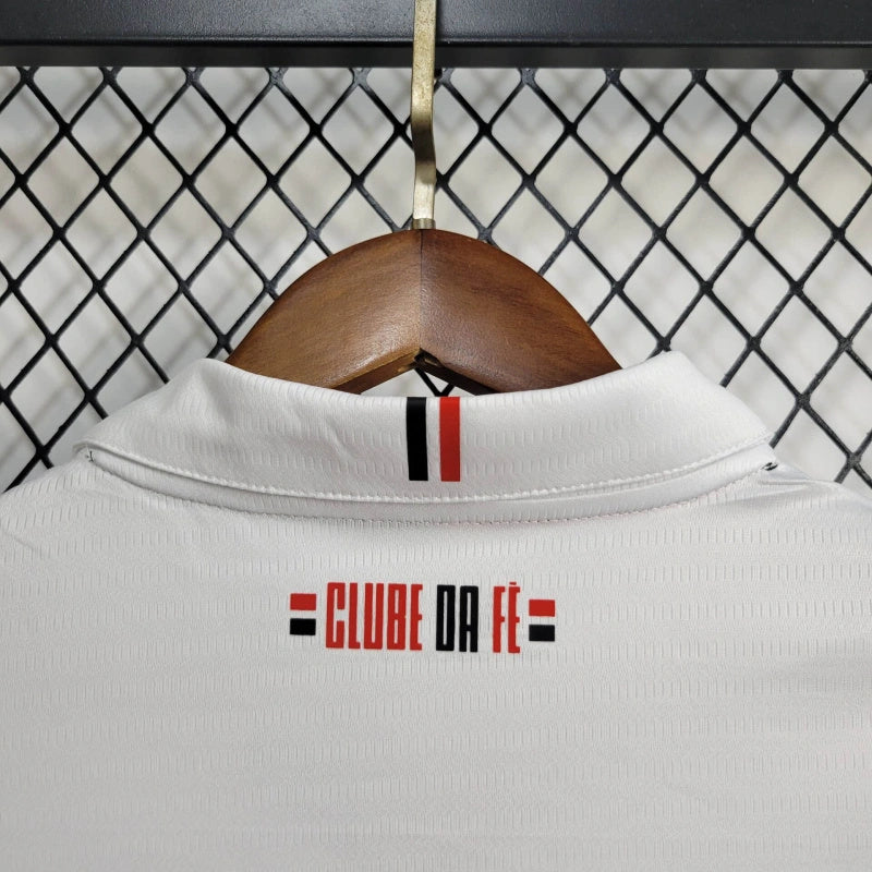 Camisa 24/25 Feminina São Paulo + Patrocínio