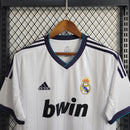Camisa Real Madrid Branco RETRÔ 12/13