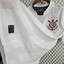 Camisa Corinthians Preta RETRÔ 2012 Branca