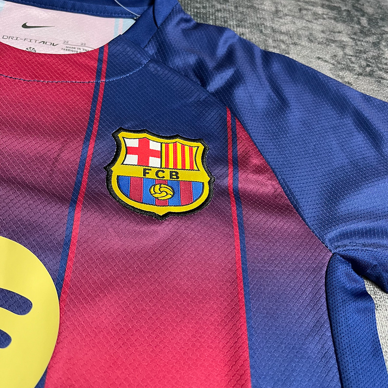 Conjunto Infantil 25/26 Barcelona Home