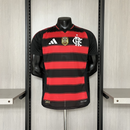 Camisa 25/26 Flamengo Jogador + Patocínio