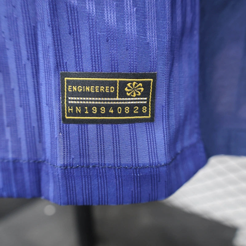 Camisa Barcelona 25/26 Home 1 - Versão Jogador de Manga Longa