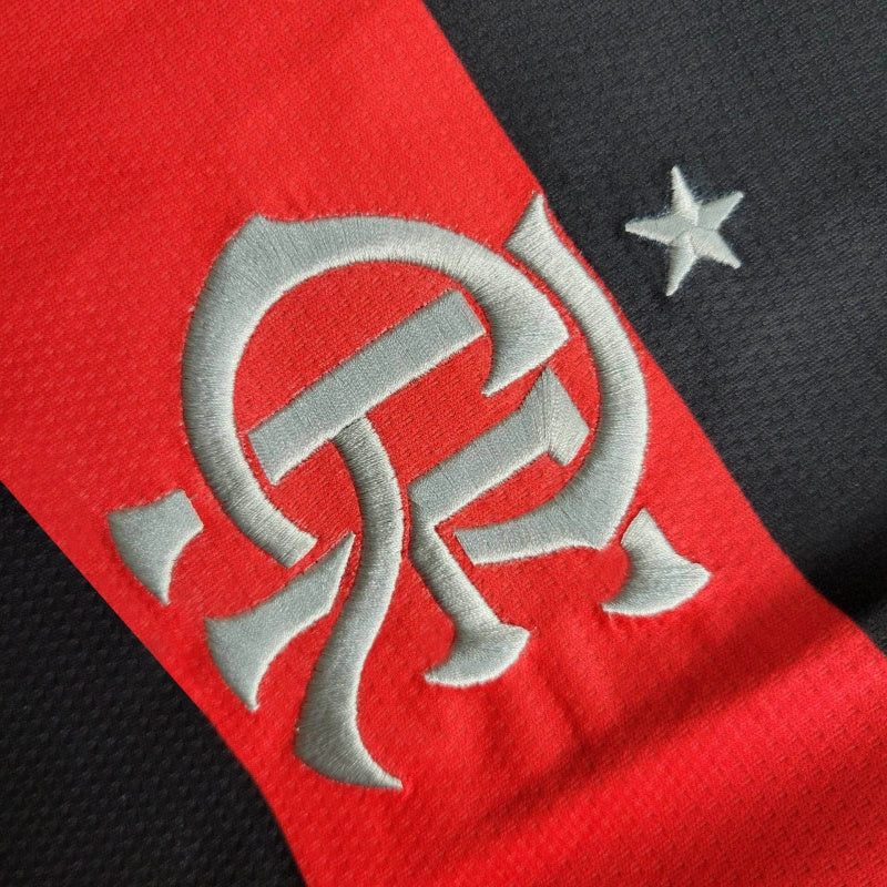 Camisa 24/25 Flamengo Patch Torcedor
